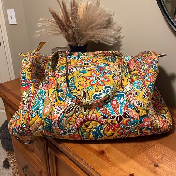 Vera Bradley XL Luggage - Picture 3 of 6